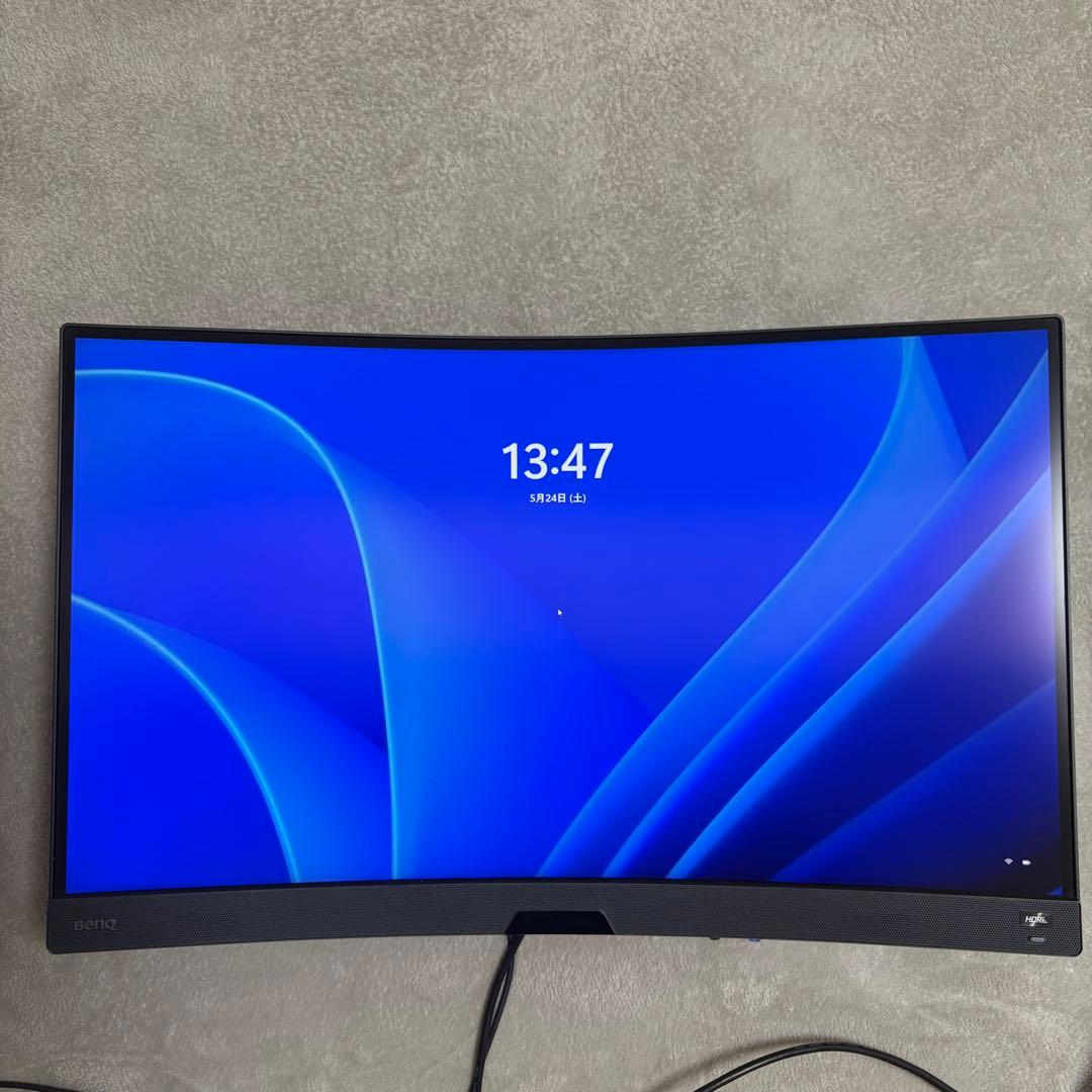 BenQ EX2710R 湾曲ゲーミングモニター