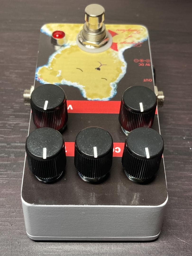 ギター the bears(Marshall Shred Master clone)