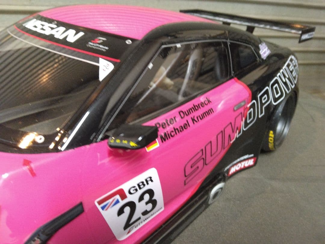 タミヤ　GT-R 35　1/10　SUMO POWER 未使用ボディー