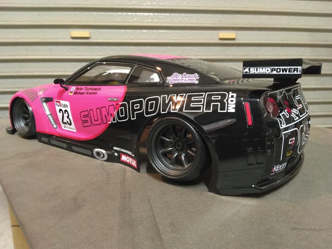 タミヤ　GT-R 35　1/10　SUMO POWER 未使用ボディー