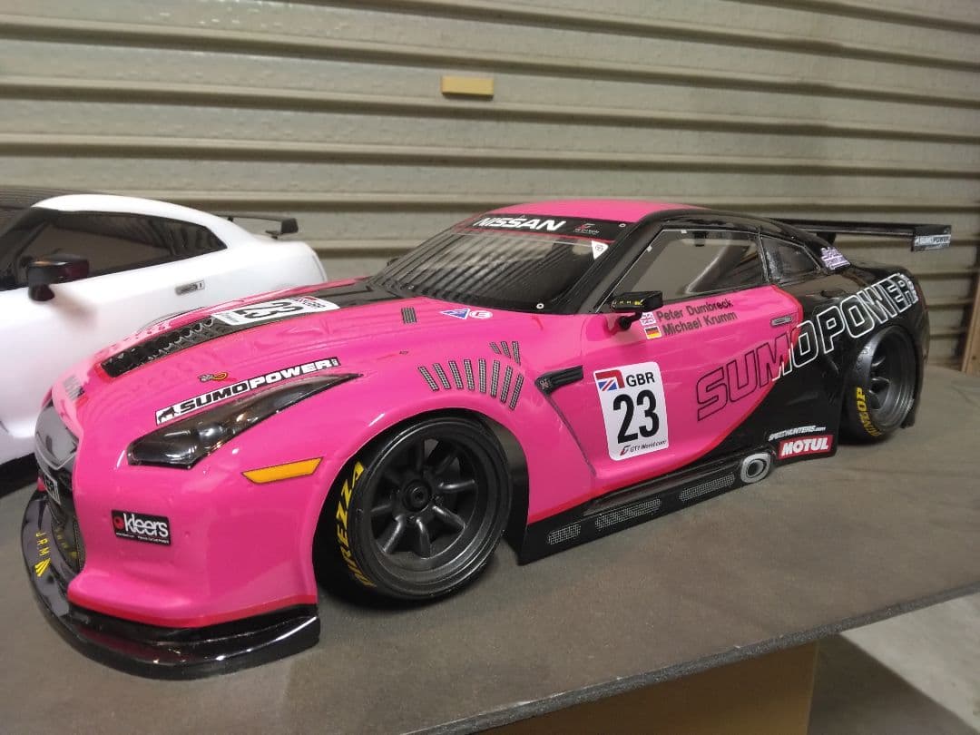タミヤ　GT-R 35　1/10　SUMO POWER 未使用ボディー