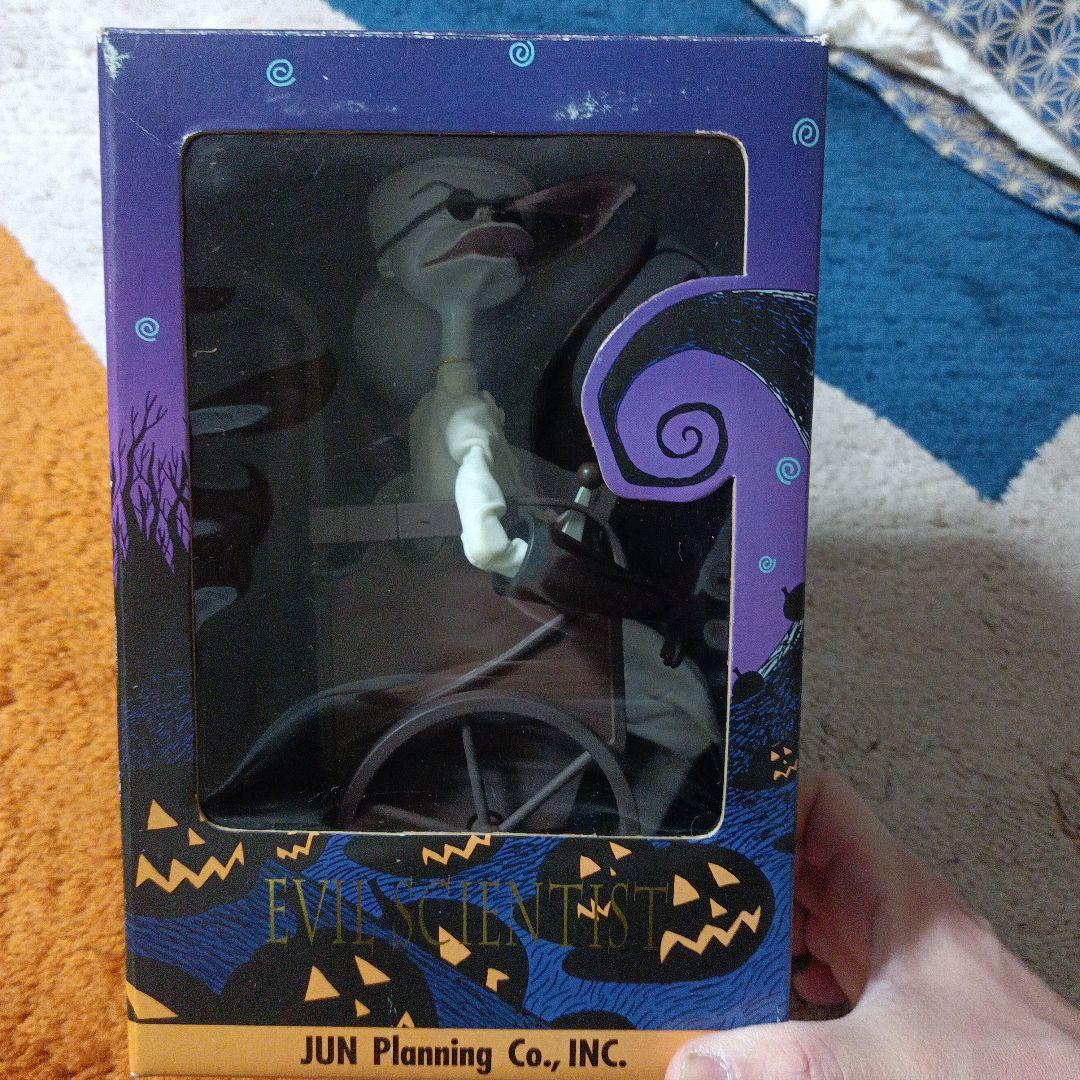 ナイトメアー・ビフォア・クリスマス ★ フィンケルスタイン博士 フィギュア