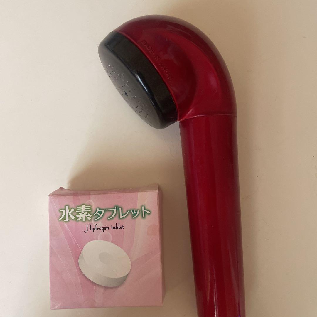 マイクロバブルシャワー水素シャワーヘッド