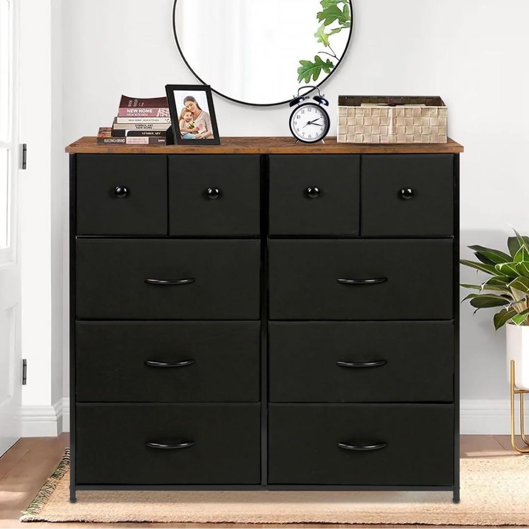 収納力抜群のチェスト・キャビネット