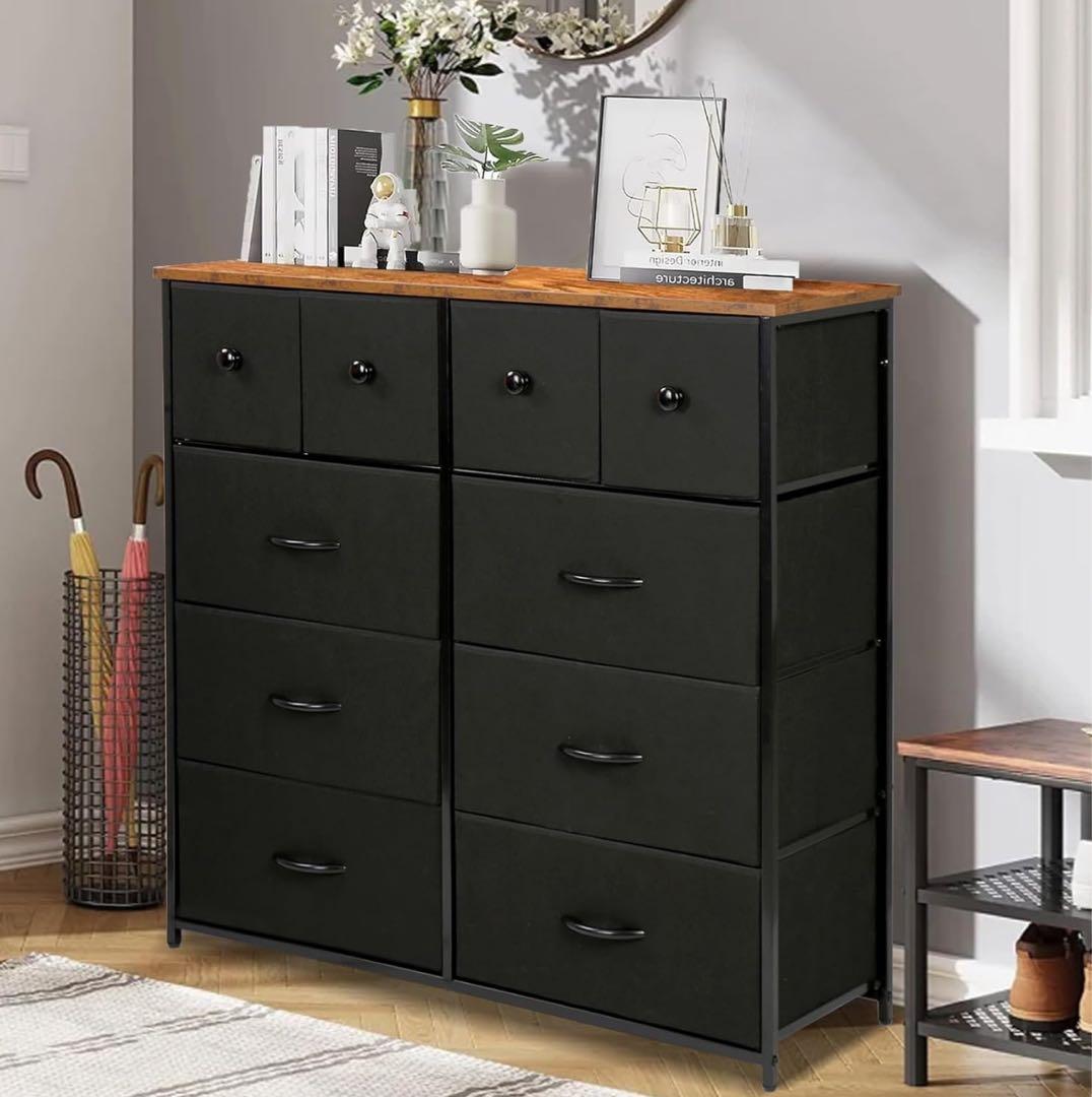 収納力抜群のチェスト・キャビネット