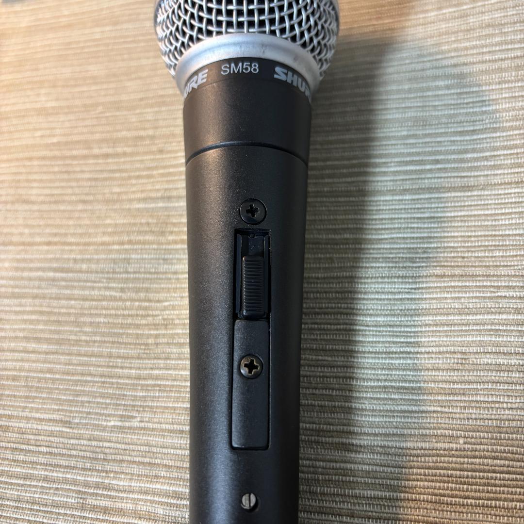 SHURE SM58 ダイナミックマイク
