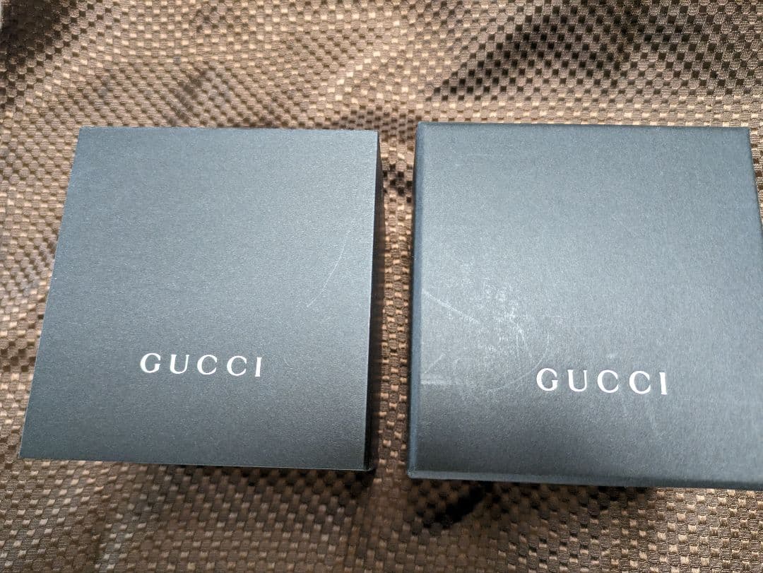 GUCCI時計SYNC グレー箱付き