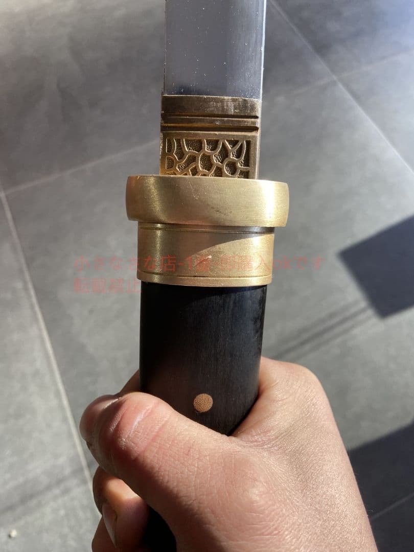 大V唐横刀シリーズその-断影 古兵器 武具 刀装具 日本刀 模造刀 居合刀