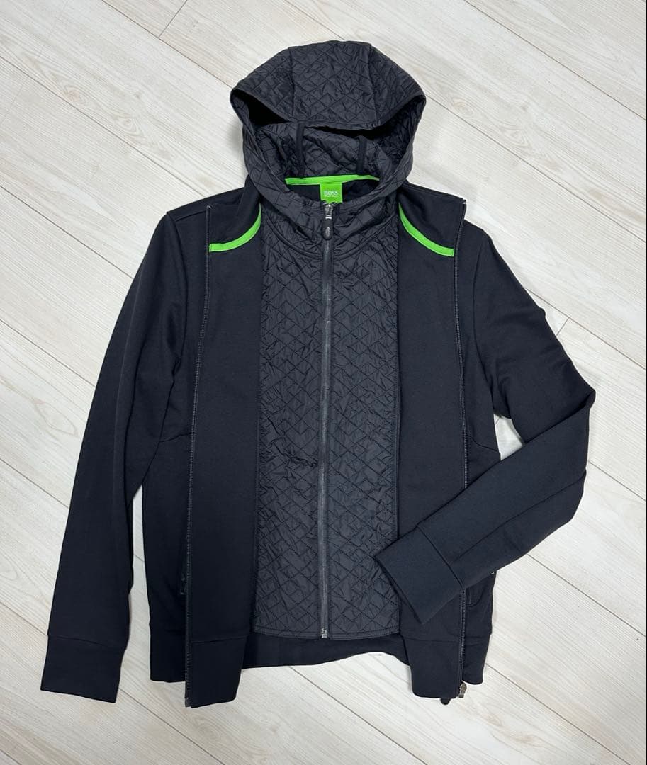 新春セール　HUGO BOSS ヒューゴ・ボス　パーカー　インナー付き　大谷翔平