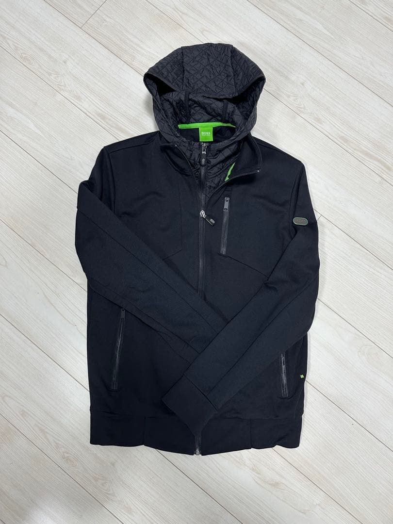 新春セール　HUGO BOSS ヒューゴ・ボス　パーカー　インナー付き　大谷翔平