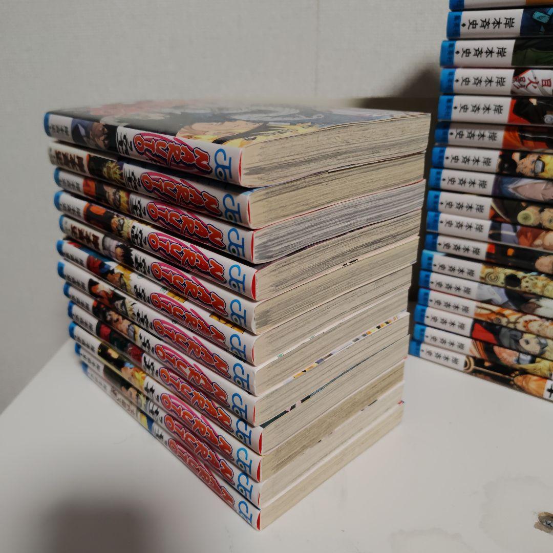 NARUTO 全巻セット 72巻