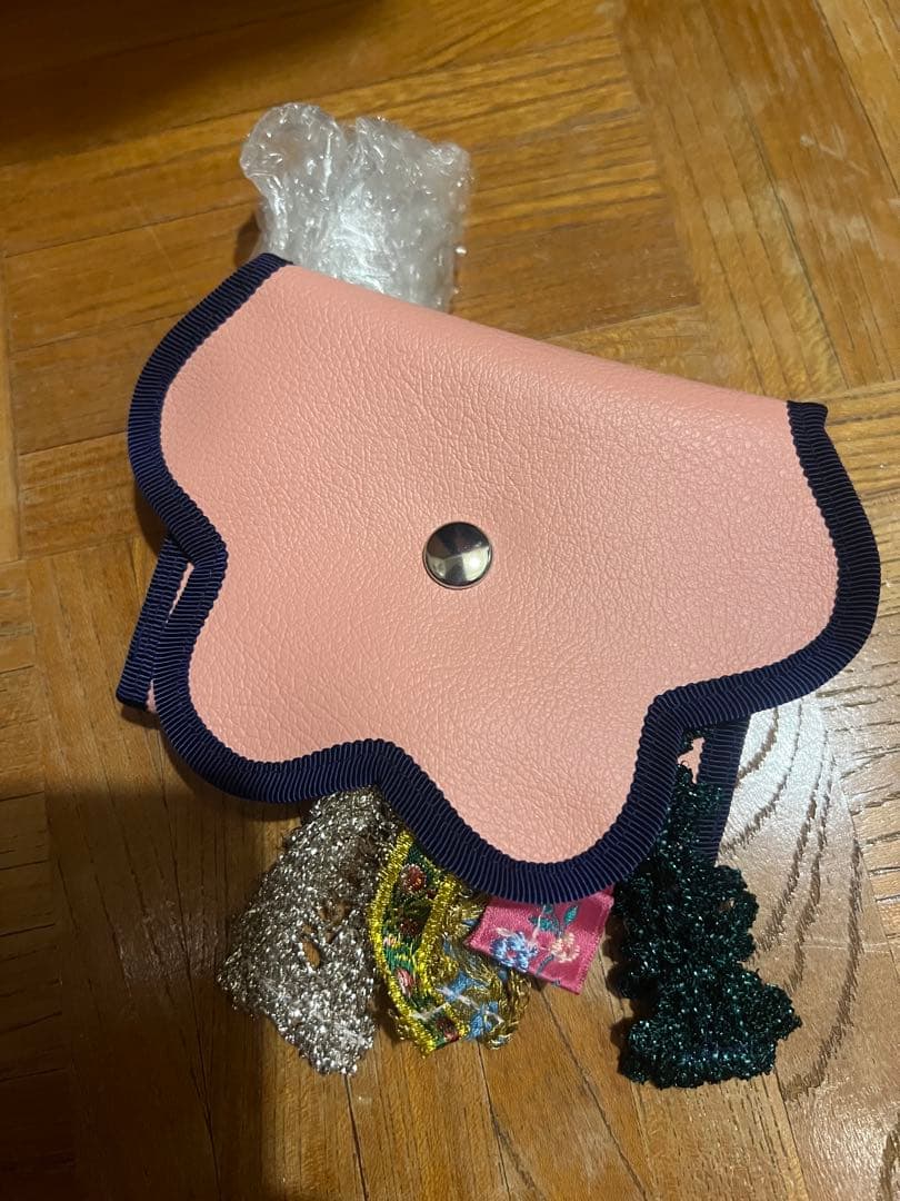 norienomoto ノリエノモト wave mini ポーチ 最終値下げ