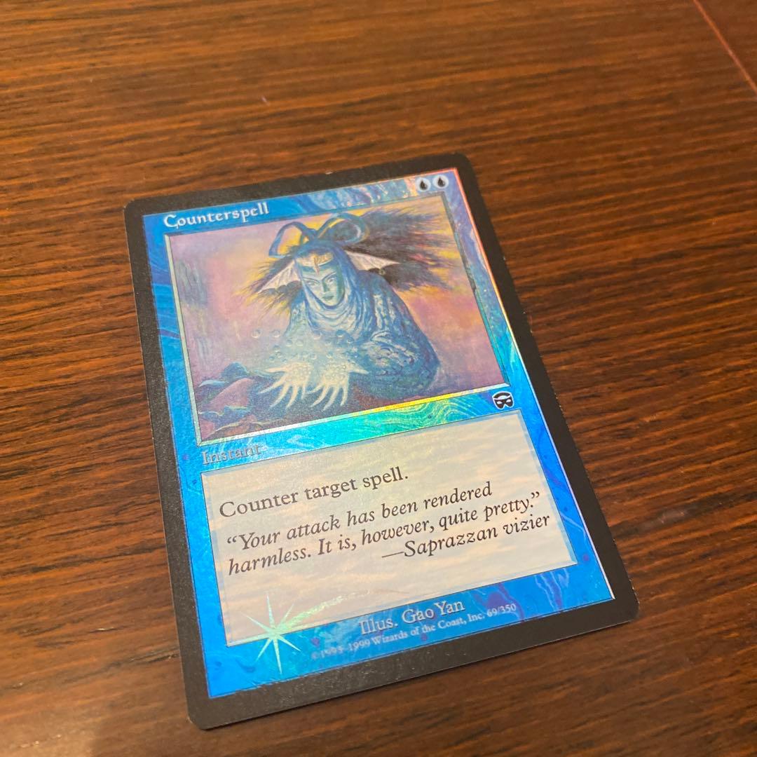 ゆ*す様 MTG foil 対抗呪文/Counterspell