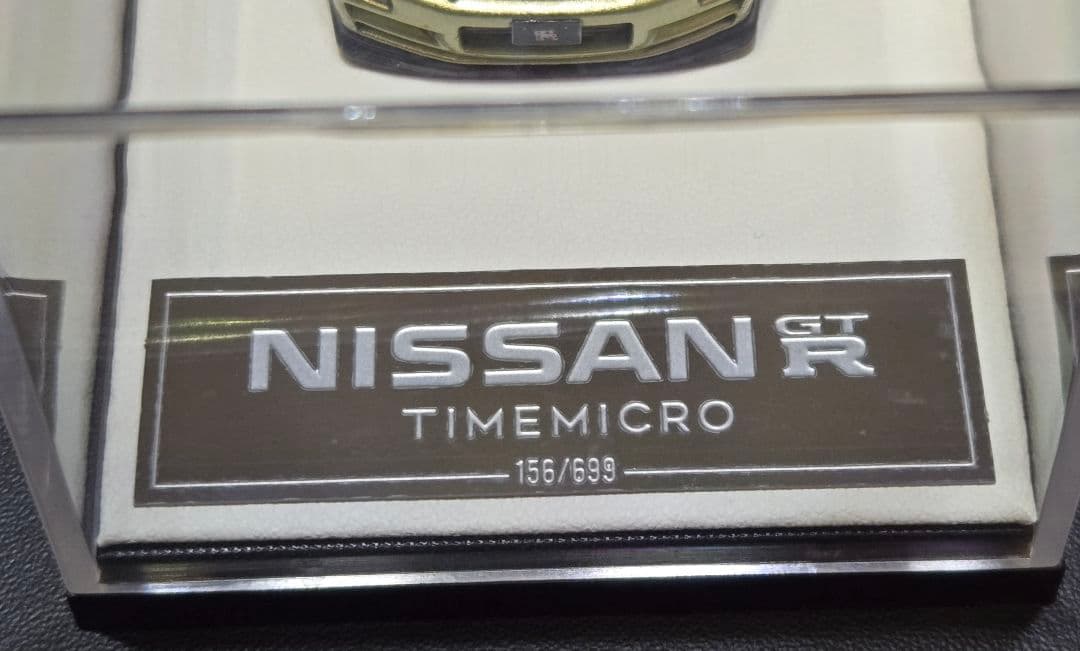 TIME MICRO 限定699台 R34 GT-R トミカより精巧！