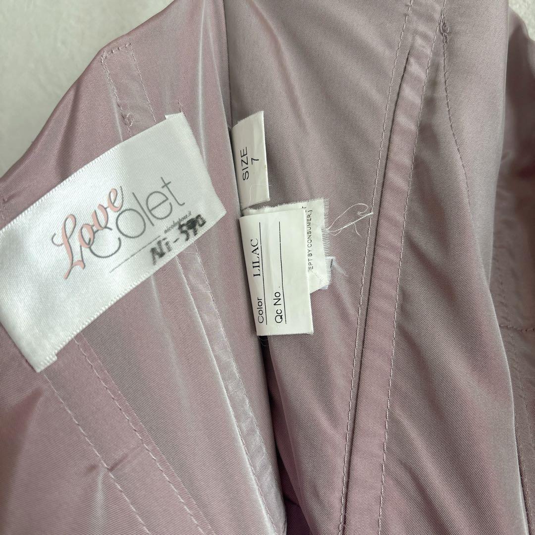 12月限定値下げ！dress 7号 約Sサイズ　演奏会ウエディング結婚式ステージ