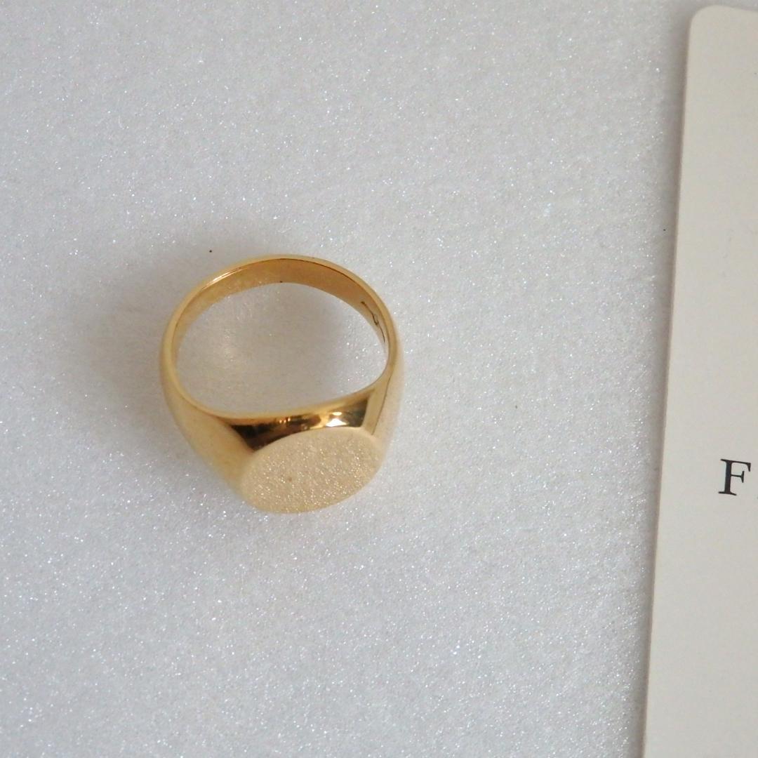 【未使用】　GABRIELA ARTIGAS　LARGE SIGNET リング