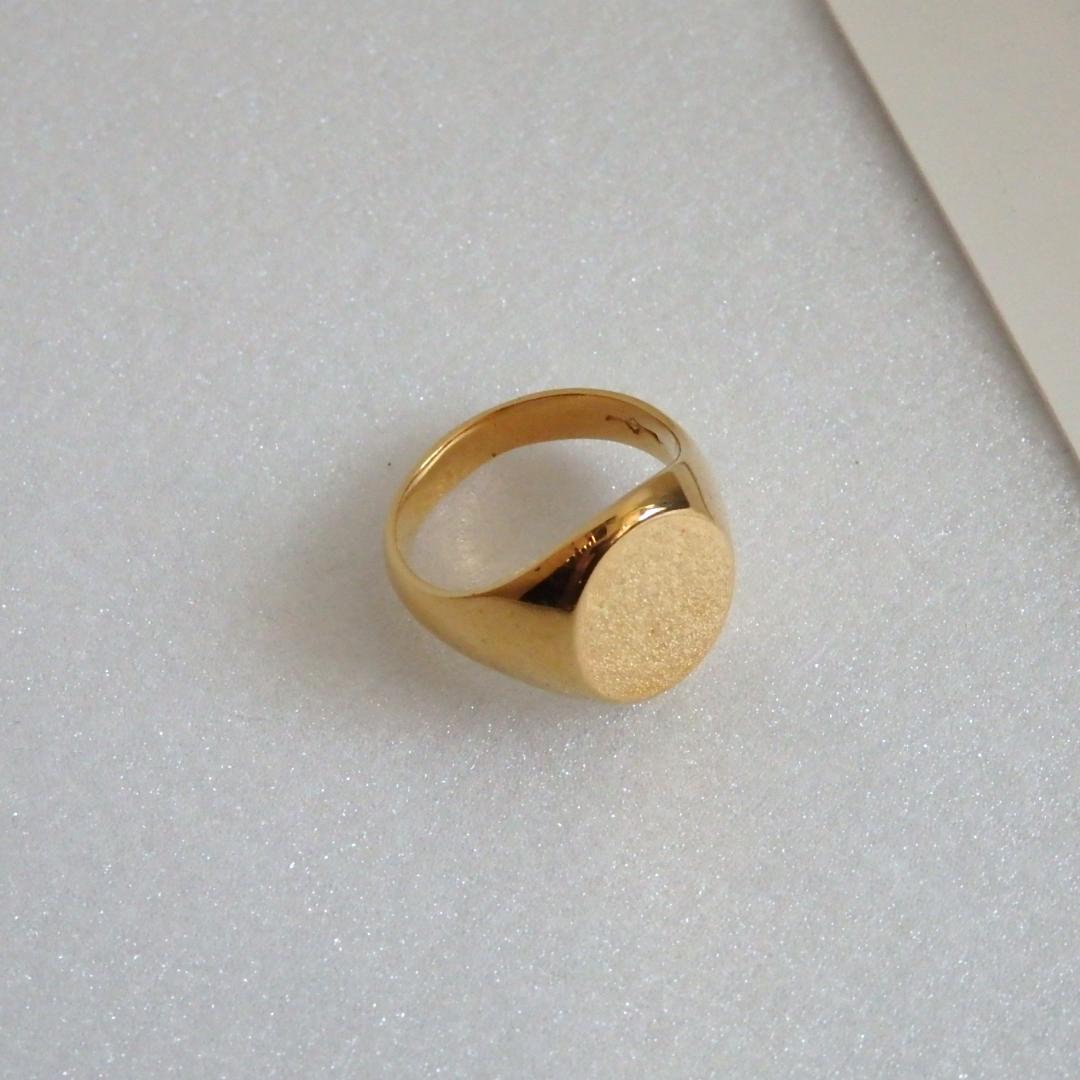 【未使用】　GABRIELA ARTIGAS　LARGE SIGNET リング