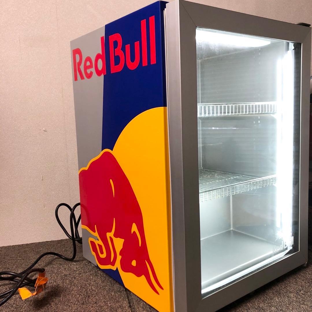 C74レア品✨ 最新モデルレッドブル 小型冷蔵庫 冷蔵ショーケース
