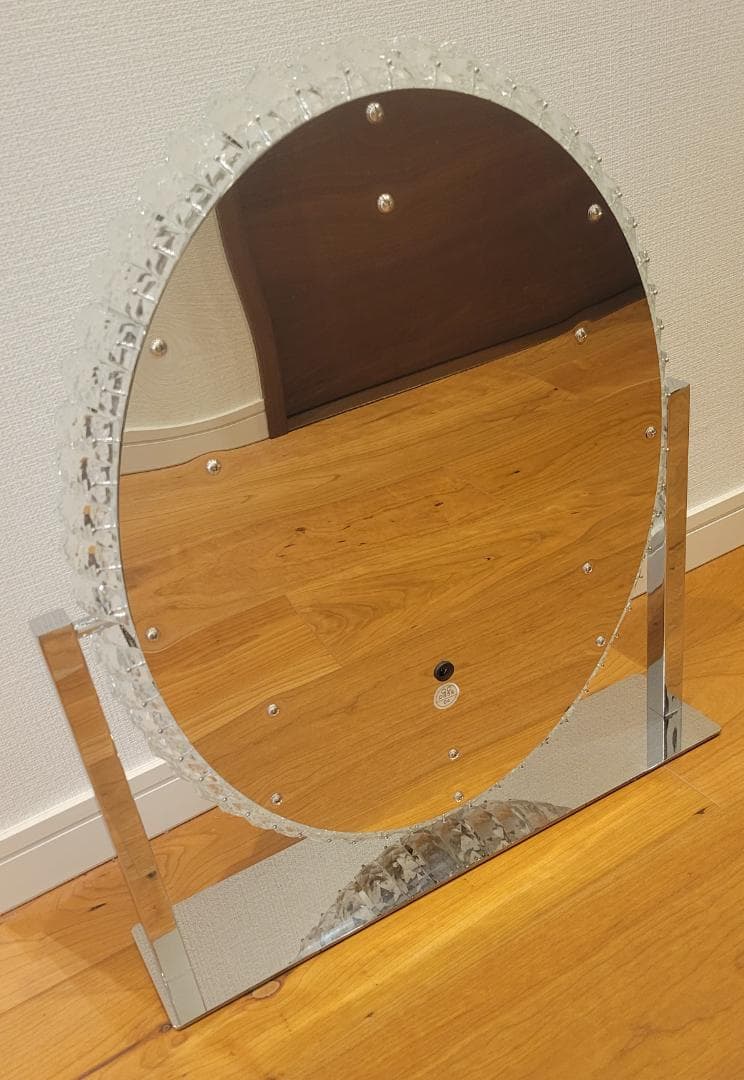 FrancFranc ブリエ ハリウッドミラー ラウンド