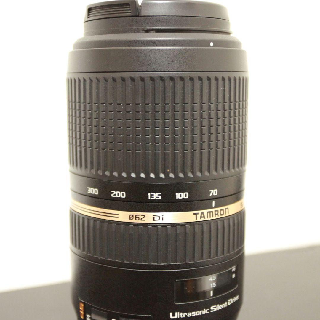 【ジャンク】タムロン SP 70-300mm F4-5.6 Di VC USD