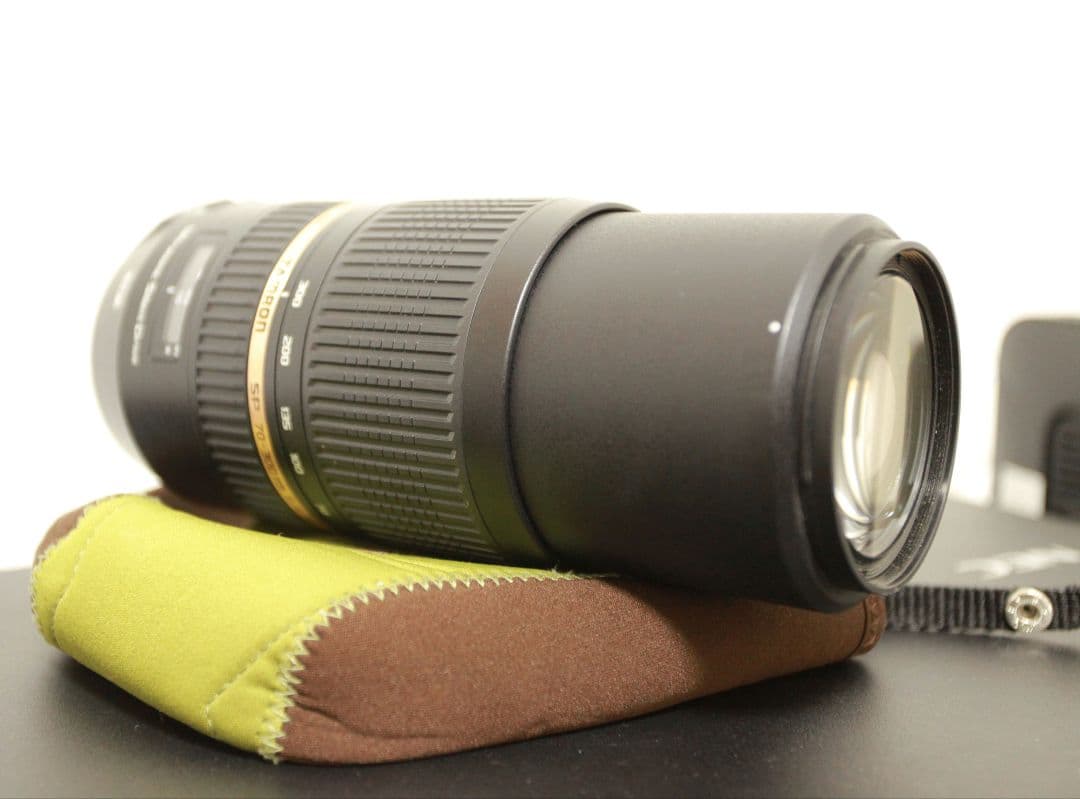 【ジャンク】タムロン SP 70-300mm F4-5.6 Di VC USD