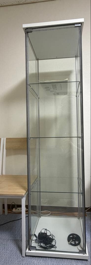 IKEA DETOLF ガラスケース