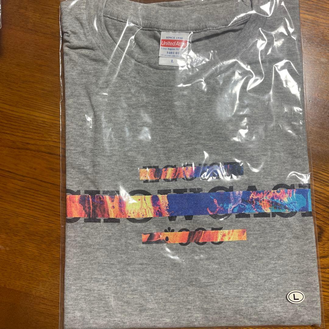 EGOIST プルパーカー　LIVE Tシャツ