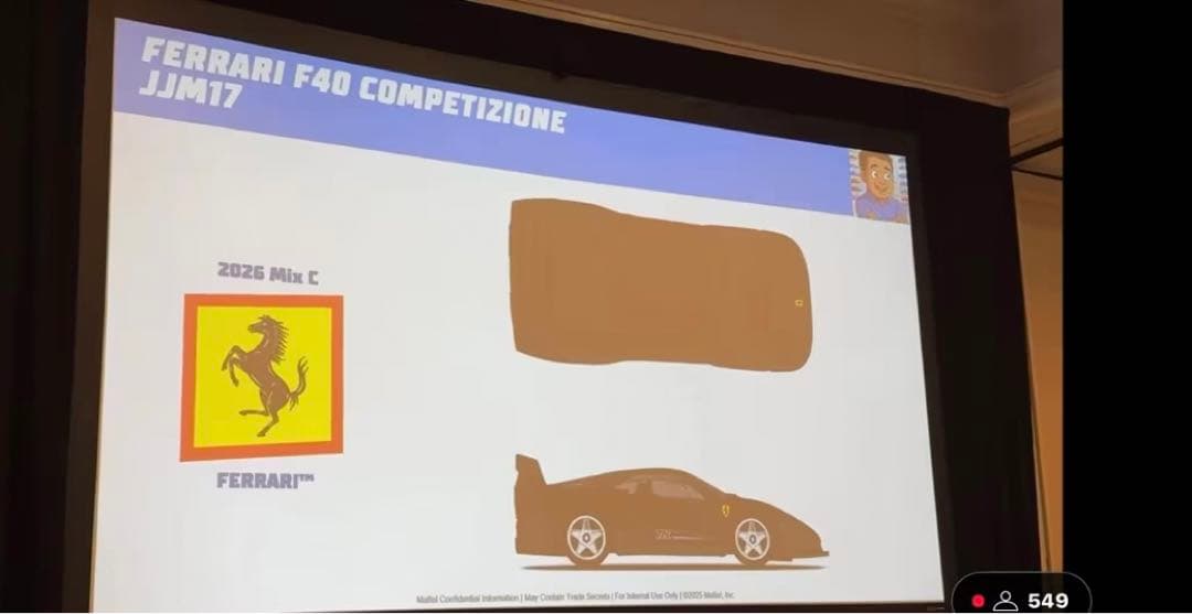 ホットウィール 2026C STH Ferrari F40