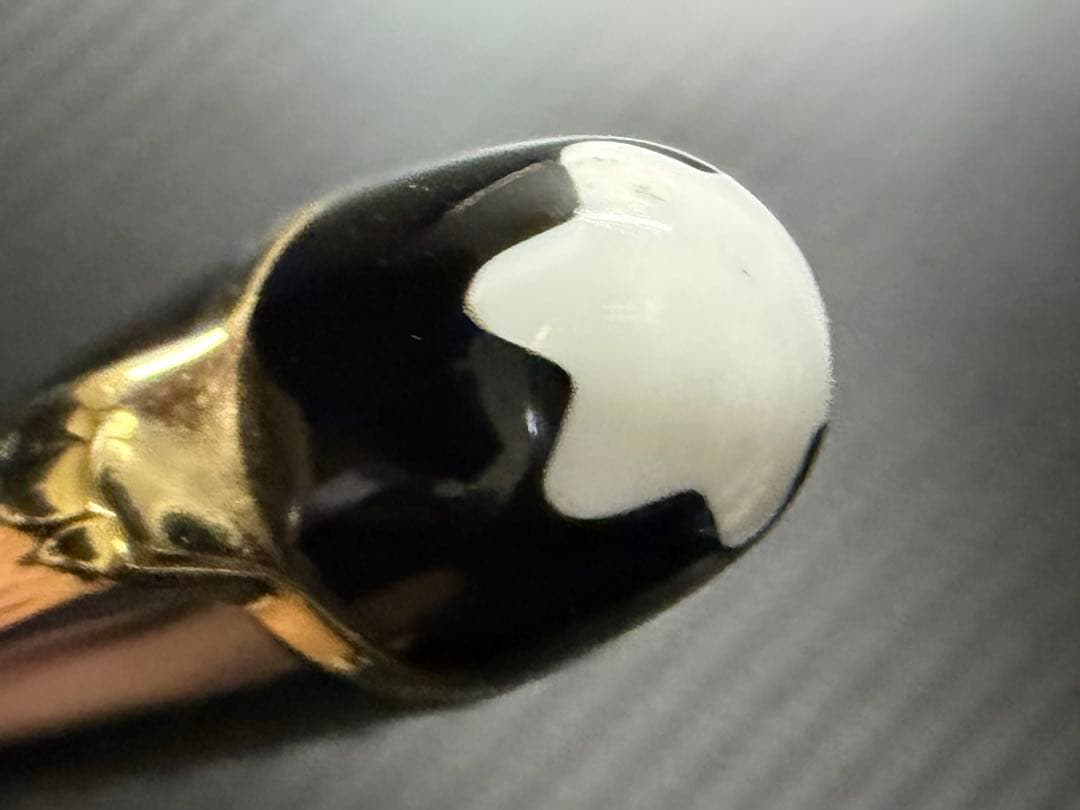 未使用に近い モンブラン マイスターシュテュック 164 ボールペン ブラック