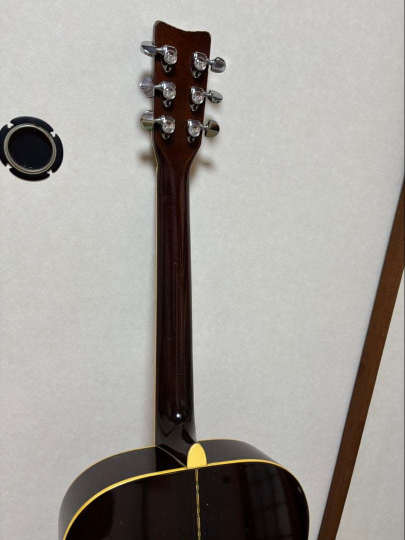 YAMAHA アコースティックギター ハードケース付き