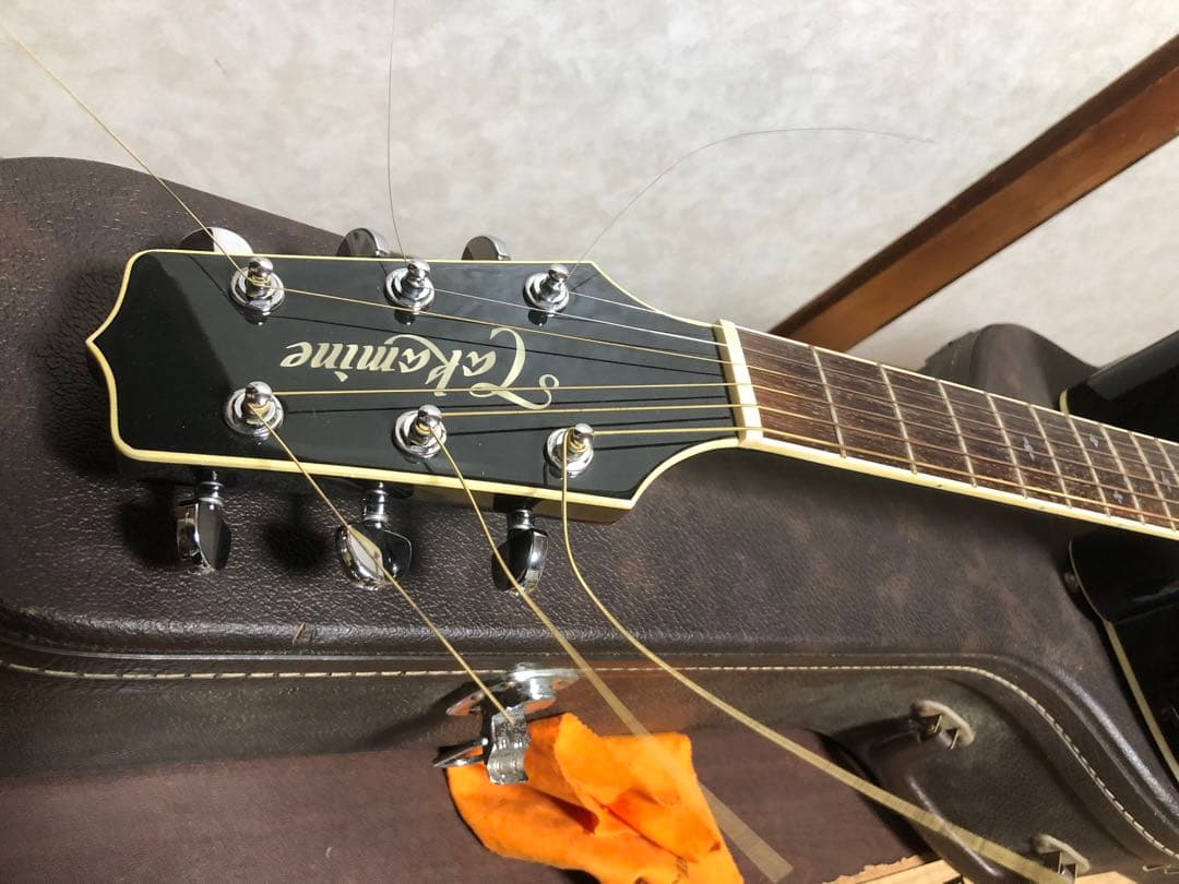 希少！　TAKAMINE PT-209 BL エレアコ