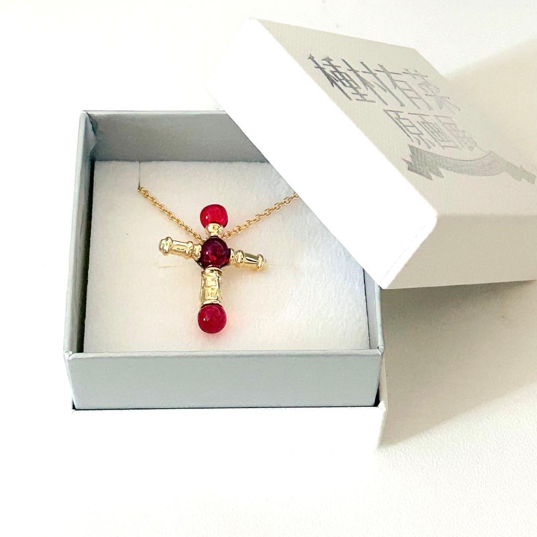 種村有菜　原画展　ネックレス　神風怪盗ジャンヌ③ 日下部まろん