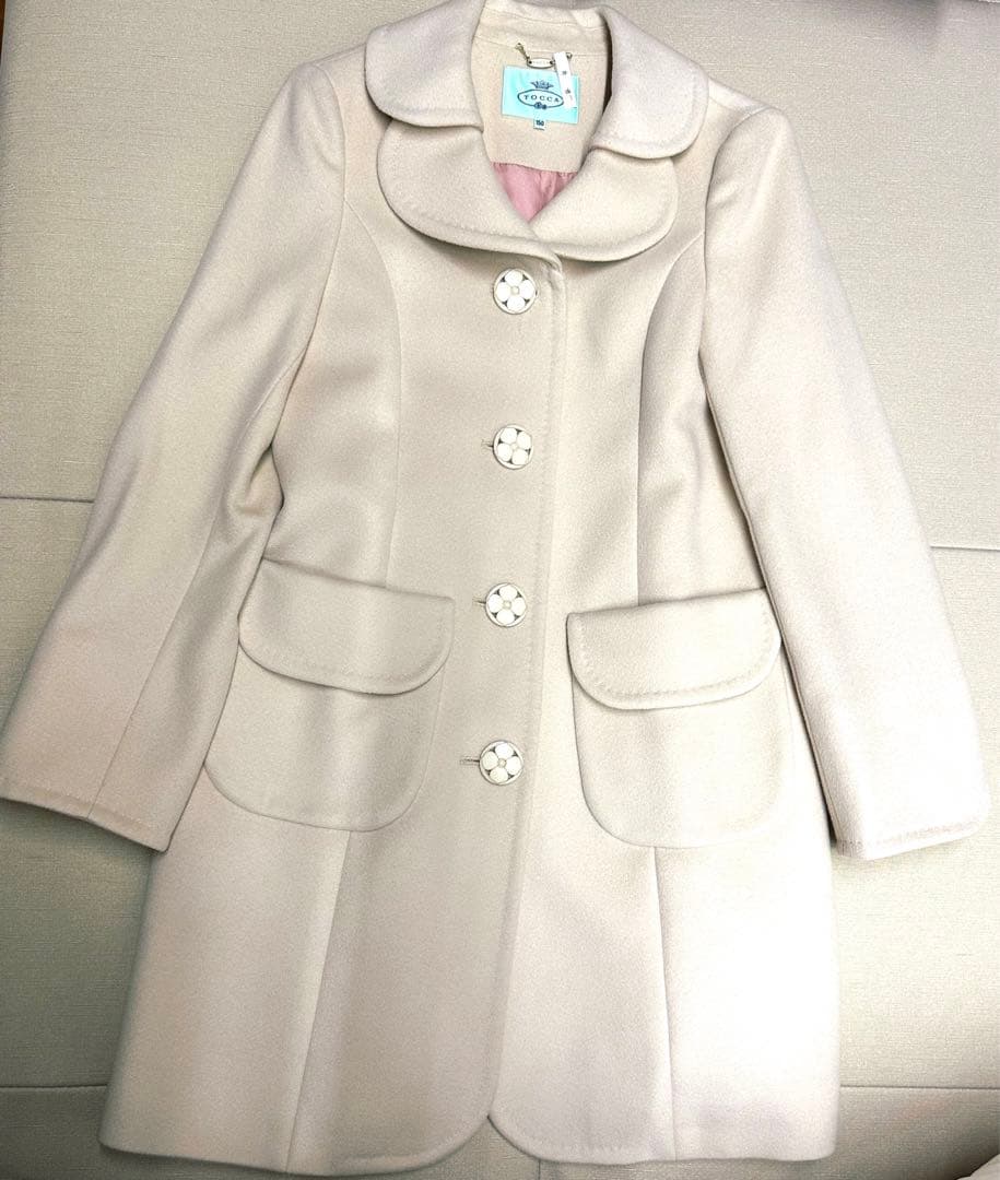 トッカ　150 カシミヤ混コート