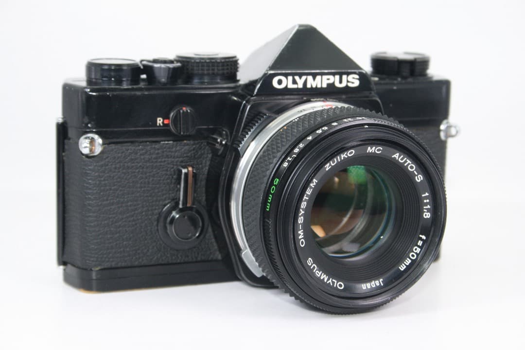 OLYMPUS OM-1(ブラック/50mm F1.8)フルメンテナンス#394