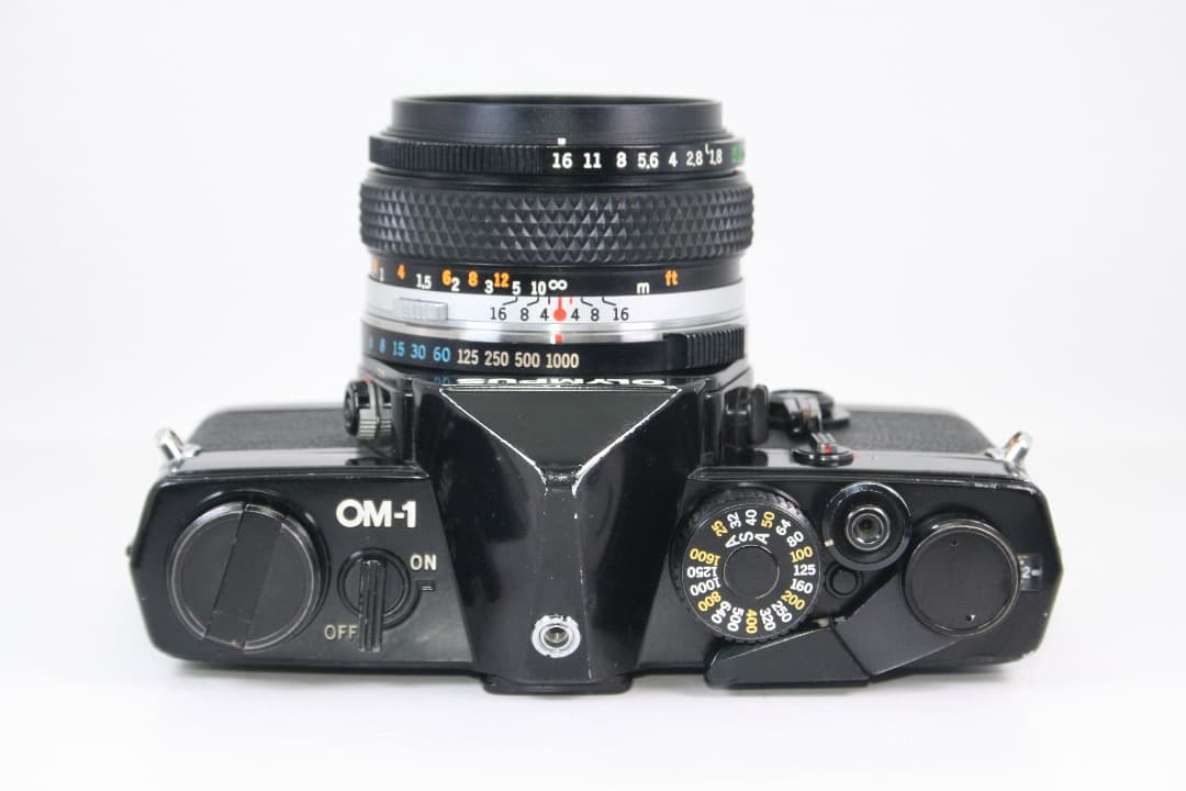OLYMPUS OM-1(ブラック/50mm F1.8)フルメンテナンス#394