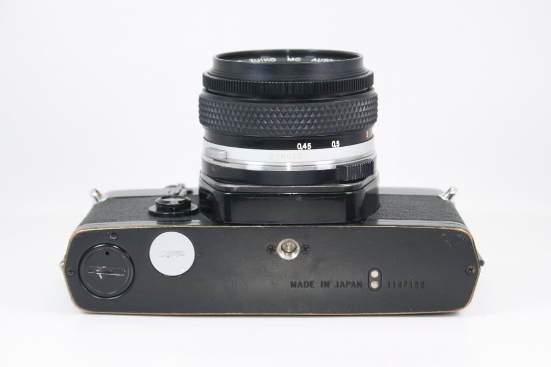 OLYMPUS OM-1(ブラック/50mm F1.8)フルメンテナンス#394