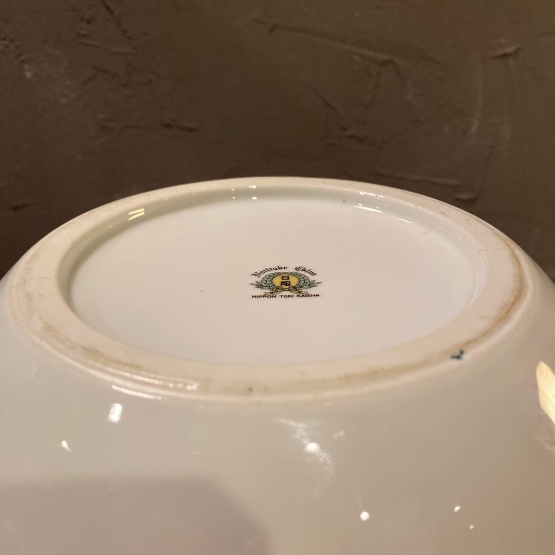 戦前 昭和初期 日陶 オールドノリタケ 月桂樹 花器 フラワーベース 小壺 鳳凰