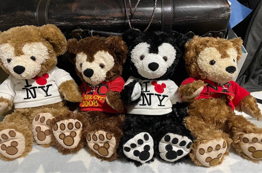 NYダッフィー 4体セット WDW 希少 ダッフィー ぬいぐるみ ディズニー