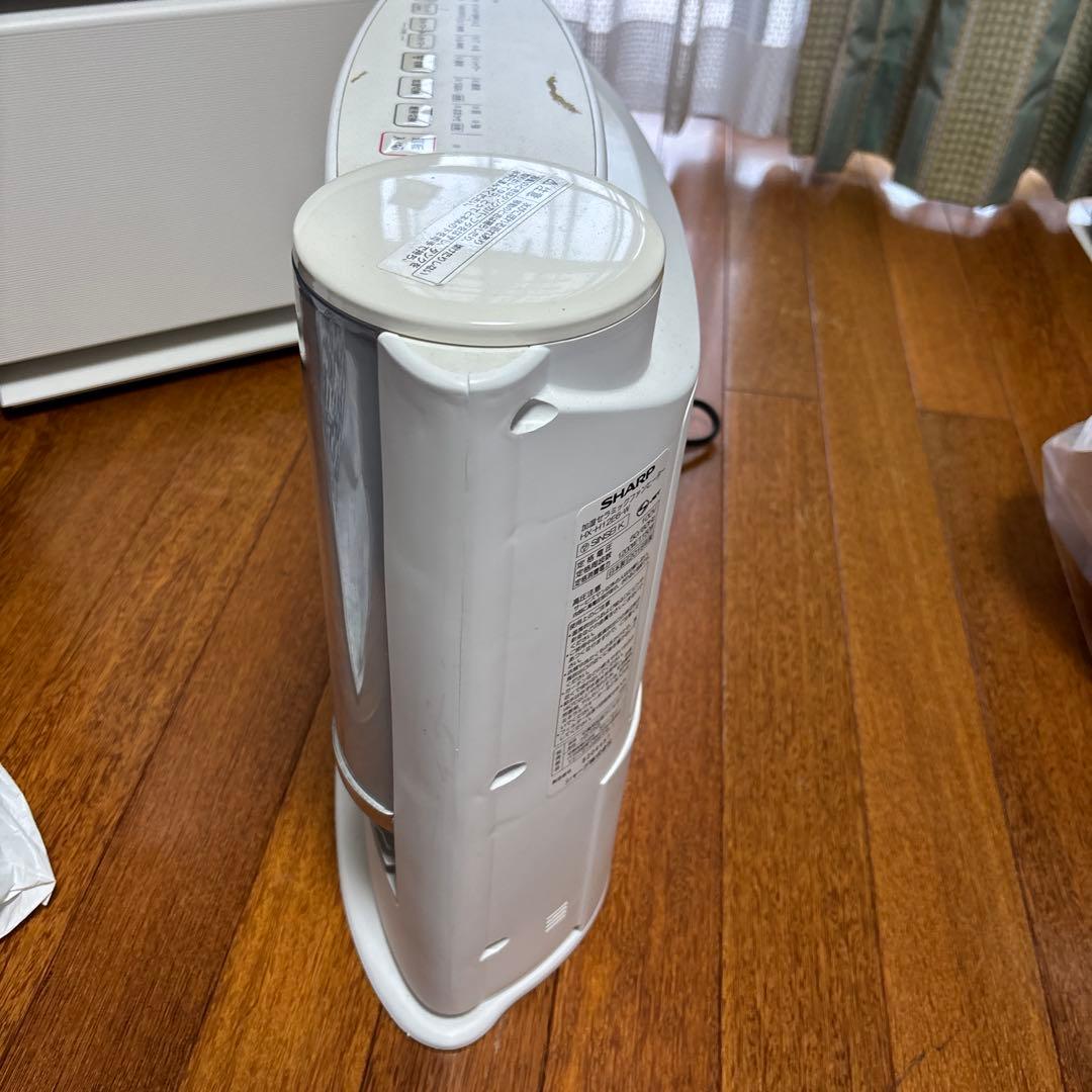 SHARP ストーブ ホワイト