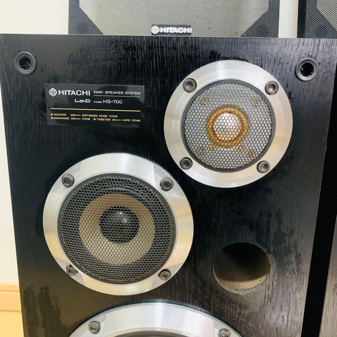 HITACHI スピーカー ペア HS-700 (MX-HF700CD用)