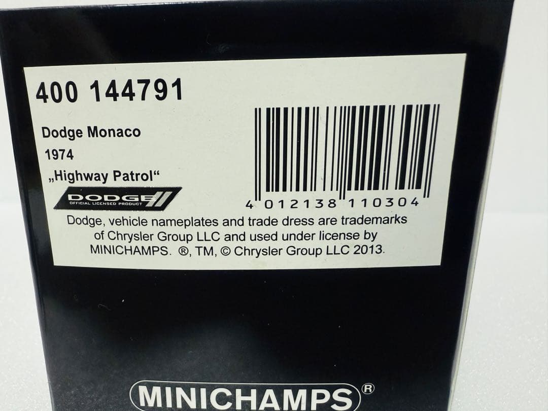PMA/'74 Dodgeダッジ Monacoモナコ 1/43 絶版