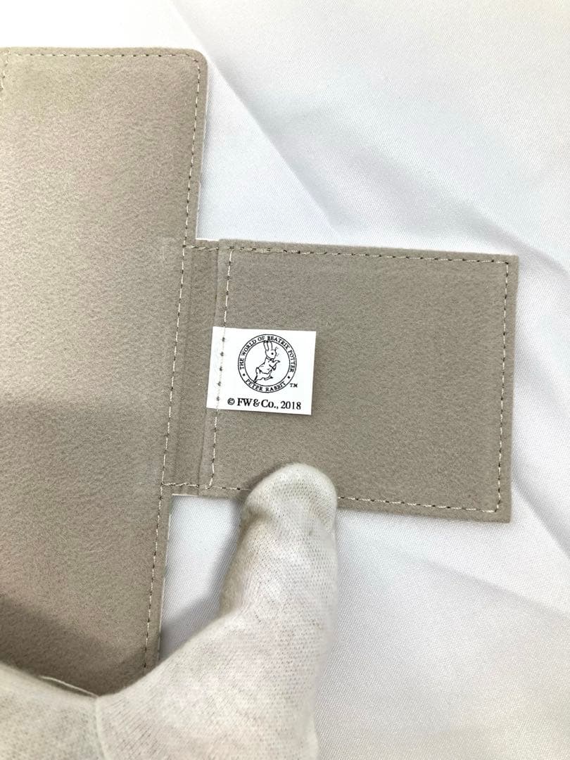 1099N9レ 未使用 浅草文庫 スマホケース ピーターラビット 携帯ケース