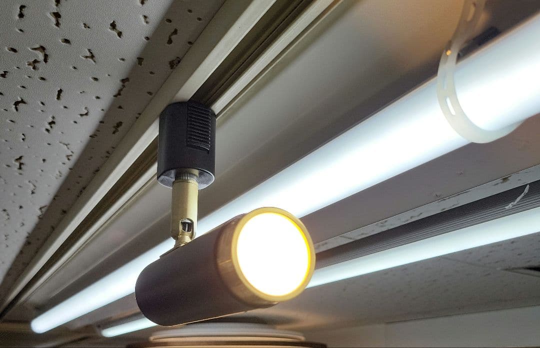 LED ダクトレール用 ノーシュ スポットライト TC-1022　５点セット