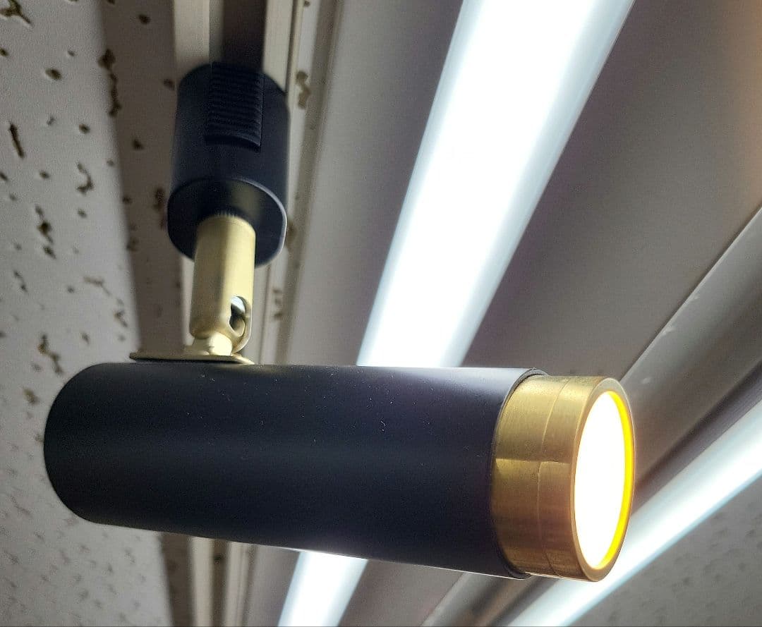 LED ダクトレール用 ノーシュ スポットライト TC-1022　５点セット