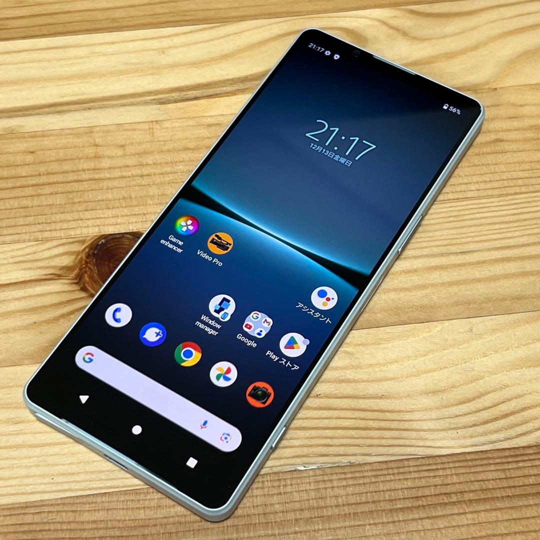 Xperia 1 Ⅳ SIMフリー　美品　282102