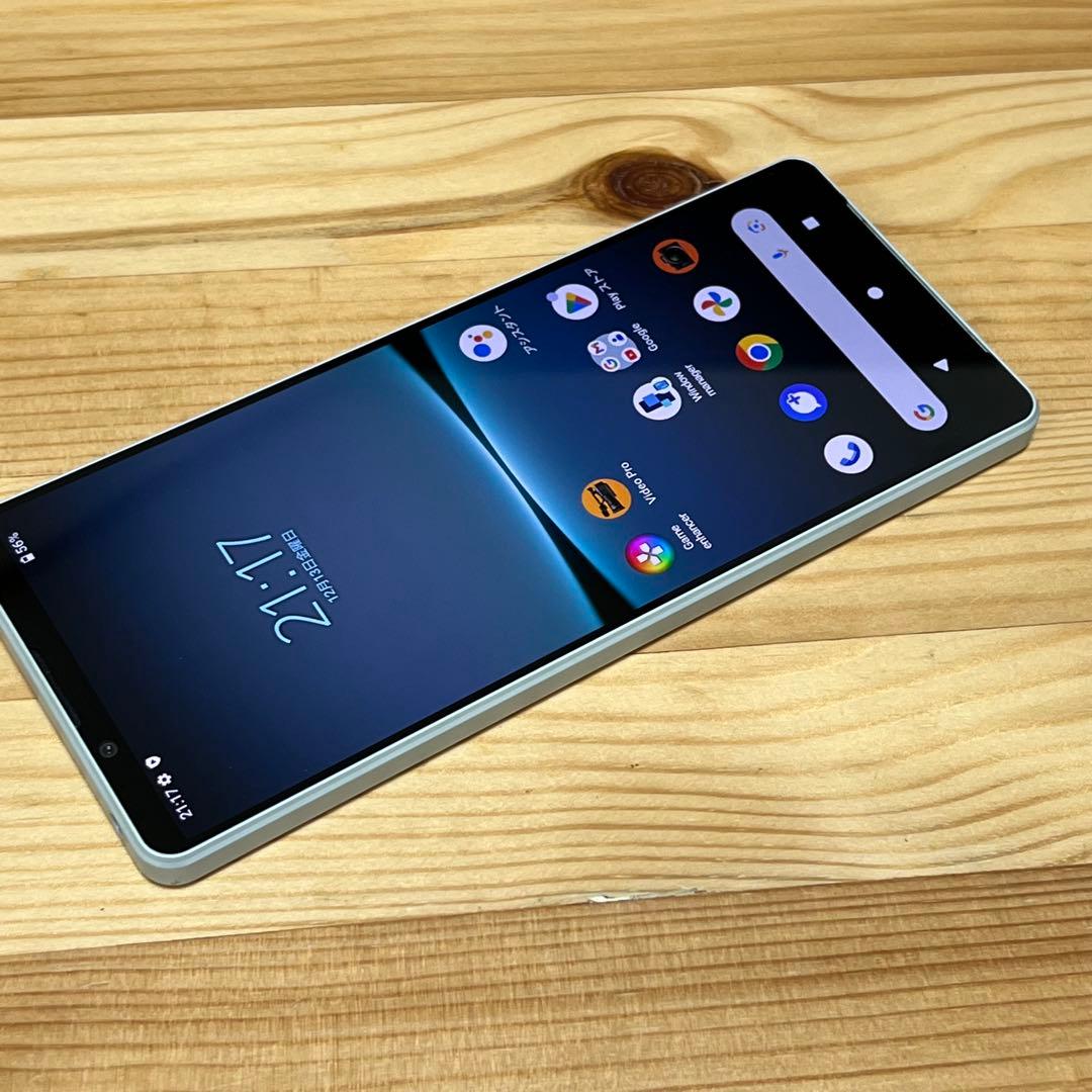 Xperia 1 Ⅳ SIMフリー　美品　282102
