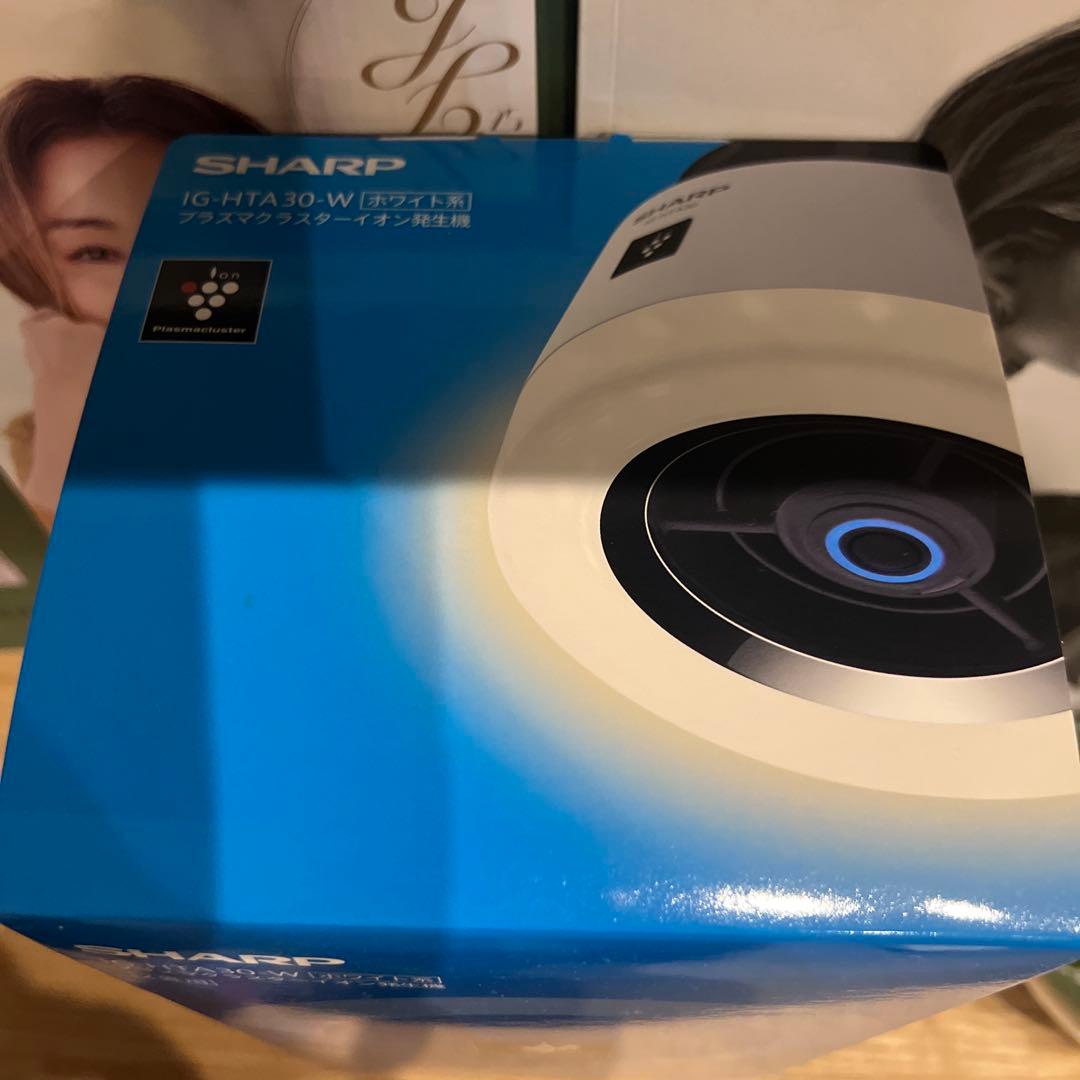 SHARP IG-HTA30-W プラズマクラスター