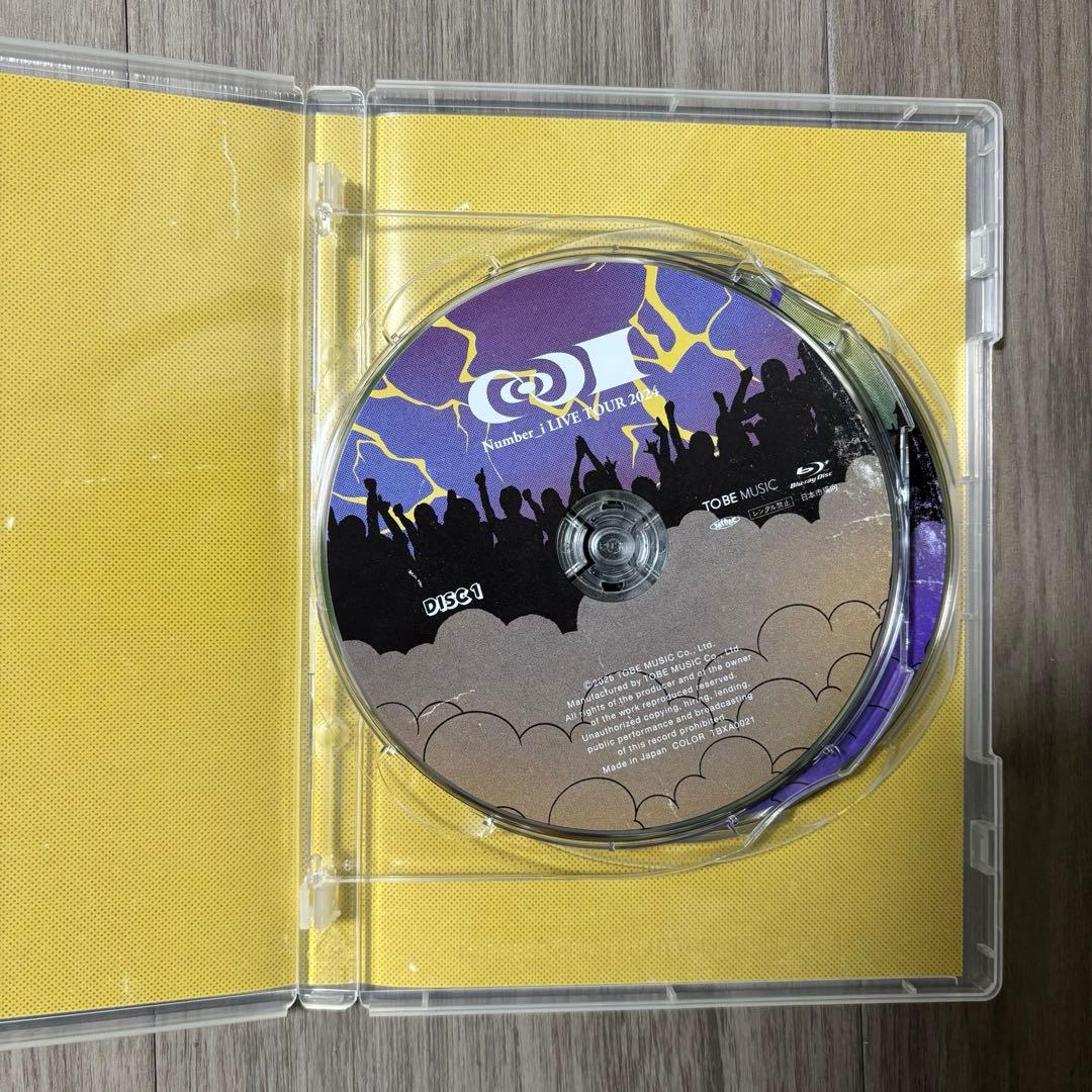 Number_i LIVE TOUR2024No.I初回生産限定盤Blu-ray