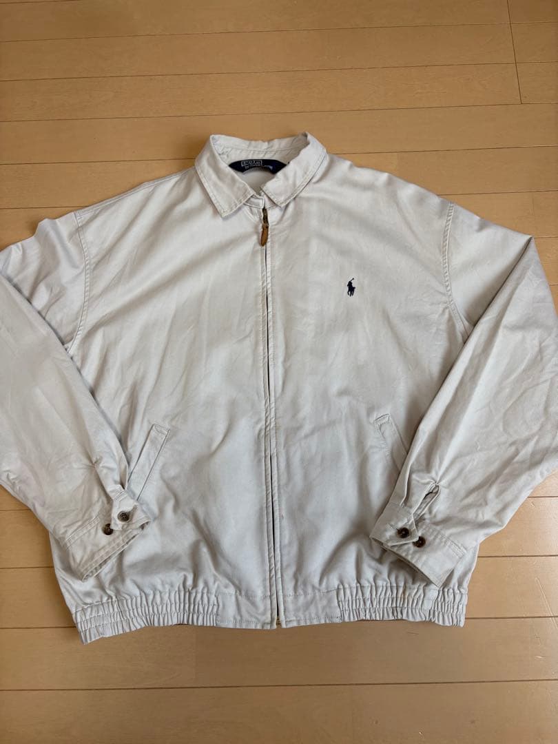 ポロラルフローレン　スイングトップジャケット ポルトガル製
