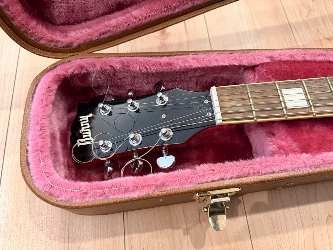 Burny SRSA-65 セミアコ　ハードケース付　(FERNANDES)